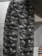 Spodnie ocieplane moro, 