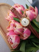 Śliczny stary zegarek mechaniczny Łucz Luch 