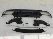 Dyfuzor Sport Czarny Połysk Do Mercedes W205