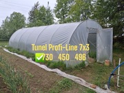 TUNEL FOLIOWY KPL. PROFESJONALNY 7X3M