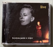 Krystyna Janda w Trójce - Live