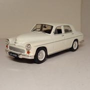 Kultowe auta PRL Warszawa 203