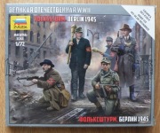 Volkssturm Berlin 1945 1:72 Zvezda