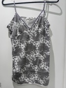 Damska koszulka na ramiączkach Michael Kors  wiskoza