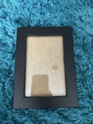 Ramka na zdjęcie czarna