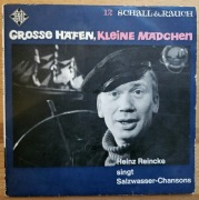 Heinz Reincke - szlagiery portowe - winyl, 7"