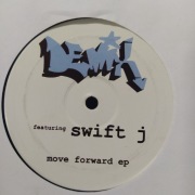 DEMIX Featuring SWIFT J -  Move Forward EP - 12'' 2005 UK