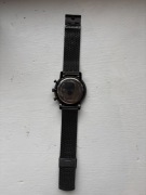 Fossil FS5699 – czarny zegarek męski Chronograph