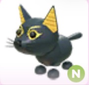 Abyssinian Cat N - Adopt Me Roblox