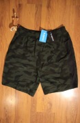 Szorty Hmiya r. XL męskie moro krótkie zielone sportowe nowe