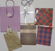Torebki prezentowe. Różne wzory 