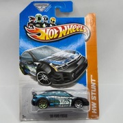Hot Wheels Ford Focus 08 HW stunt Unikat  Wyprzedaż Kolekcji !