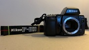 Nikon F801s lustrzanka analogowa