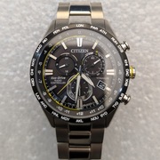 Zegarek CITIZEN CB5947-80E Tytan, Szafir, Solar, Radio, eco-drive