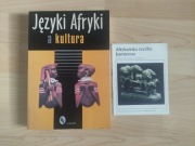 Nina Pawlak - Języki Afryki a kultura + afrykańska rzeźna kamienna