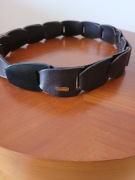 Pasek damsk skórzany Gucci.