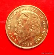 2  Marki  1990 - D - Niemcy - RFN - Gold