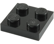 17174N LEGO 3022 302226 płytka 2x2 czarny 1szt