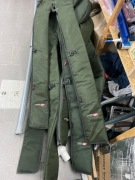 Pokrowce JRC DEFENDER PADDED ROD SLEEVEL 13’ (x2 szt) i 12’ (x5 szt) 