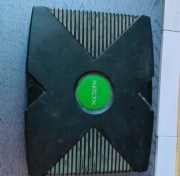 Xbox Classic - sprawny - do renowacji (odblokowany dysk) 