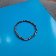 Bransoletka tygrysie oko Hematyt 