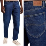 Spodnie Jeansowe Zeężane Lee Oscar Blue Nostalgia L76FHGD76 W32 L30 32/30
