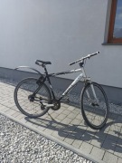 Rower miejski Renault jednobiegowy z hamulcem torpedo kłódka holenderska