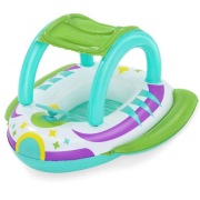 dmuchany ponton z daszkiem łódka Bestway | 34149