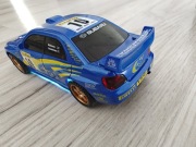 Autko do driftu Subaru Impreza WRC STI żyroskopem 4WD na pilota LED NEONY