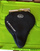 DuNLOP Żel nakładka na siodełko rowerowe