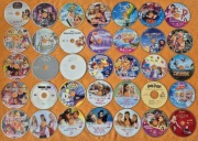 Płyty DVD, VCD, CDV z bajkami i filmami dla dzieci - używane