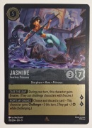 Disney LORCANA Jasmine Fearless Princes FOIL 9FAB #178