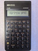 Kalkulator szkolny naukowy HP 10B Business