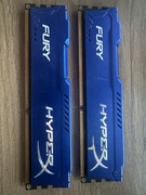 Hypper X FURY 2x4GB DDR3