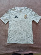 Koszulka Pre Match Real Madryt, rozm. 152