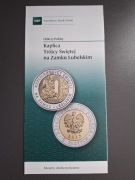 Katalog NBP 5 zł 2017 r. Kaplica Trójcy Świętej na Zamku Lubelskim