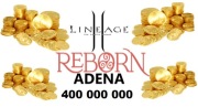 L2 REBORN X1 ORIGINS 400KK 400 MLN ADENY ADENA L2REBORNX1 LINEAGE 2