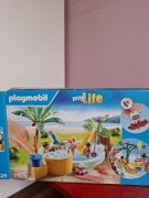 Basen pleymobil 71529