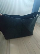 Kosz Worek Filcowy na drewno 
