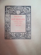 Wydawnictwo Jana Hallera Kraków Starodruki