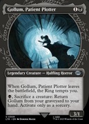 Karta MTG Gollum, Patient Plotter |0309|LTR| The Lord of the Rings
