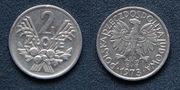 moneta 2zł jagody 1973