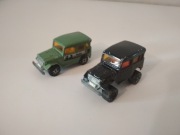 TOYOTA Land Cruiser MAJORETTE 2szt