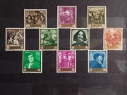 Znaczki Hiszpania 1959 malarstwo 
