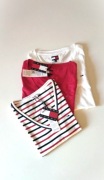 TOMMY HILFIGER t-shIrt 3 sztuki koszulka bluzka z krótkim rękawem