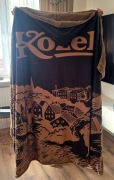 Kocobluza oversize Kozel ciemny brąz (nowa)