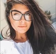 Okulary zerówki oprawki czarne oversize model 2026