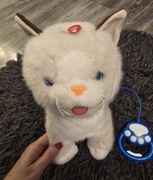 Interaktywny kot chodzi miauczy epee