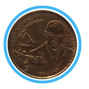 2 złote 2002 Bronisław Malinowski