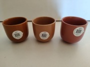 Mały świecznik, ceramika, mała osłonka na kwiatka 